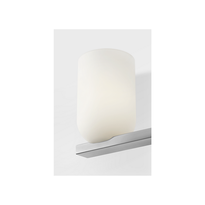 Generation Lighting Neblina Three-Light Vanity Chrome Bulb[s] Not Included (GLV1973CH)
