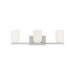 Generation Lighting Neblina Three-Light Vanity Chrome Bulb[s] Included (GLV1973CHE)