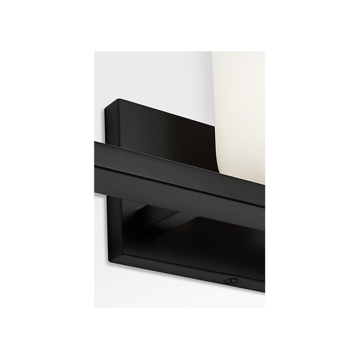 Generation Lighting Neblina Three-Light Vanity Midnight Black Bulb[s] Not Included (GLV1973MBK)
