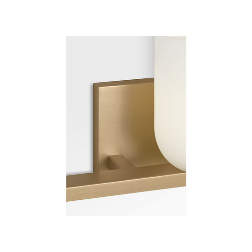 Generation Lighting Neblina Three-Light Vanity Satin Brass Bulb[s] Not Included (GLV1973SB)