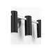 Generation Lighting Zentro Four-Light Vanity Brushed Nickel Bulb[s] Not Included (GLV2084BN)