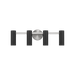 Generation Lighting Zentro Four-Light Vanity Brushed Nickel Bulb[s] Included (GLV2084BNE)