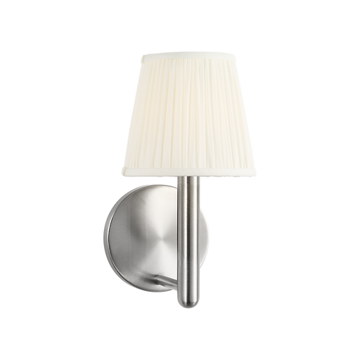 Generation Lighting Vilera One-Light Sconce Brushed Nickel Bulb[s] Not Included (GLW1881BN)