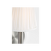 Generation Lighting Vilera One-Light Sconce Brushed Nickel Bulb[s] Included (GLW1881BNE)
