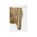 Generation Lighting Vilera One-Light Sconce Satin Brass Bulb[s] Included (GLW1881SBE)