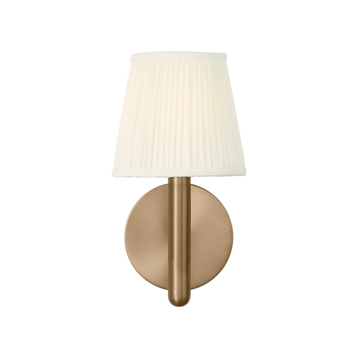 Generation Lighting Vilera One-Light Sconce Satin Brass Bulb[s] Not Included (GLW1881SB)