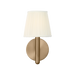 Generation Lighting Vilera One-Light Sconce Satin Brass Bulb[s] Not Included (GLW1881SB)