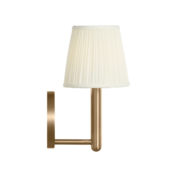 Generation Lighting Vilera One-Light Sconce Satin Brass Bulb[s] Not Included (GLW1881SB)