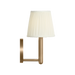 Generation Lighting Vilera One-Light Sconce Satin Brass Bulb[s] Included (GLW1881SBE)