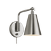Generation Lighting Drae One-Light Task Sconce Burnished Brass Bulb[s] Included (GLW2001BNE)