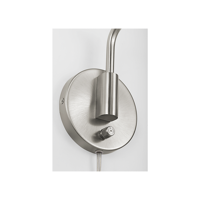 Generation Lighting Drae One-Light Task Sconce Burnished Brass Bulb[s] Included (GLW2001BNE)