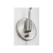 Generation Lighting Drae One-Light Task Sconce Burnished Brass Bulb[s] Included (GLW2001BNE)