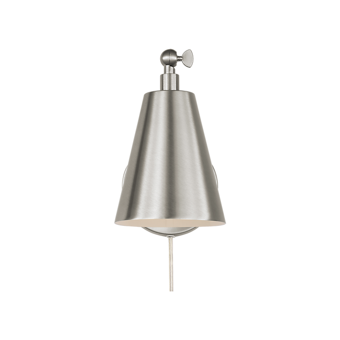 Generation Lighting Drae One-Light Task Sconce Burnished Brass Bulb[s] Included (GLW2001BNE)