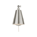 Generation Lighting Drae One-Light Task Sconce Burnished Brass Bulb[s] Included (GLW2001BNE)