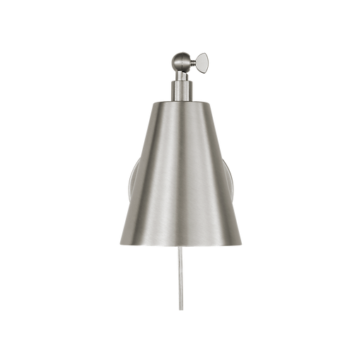 Generation Lighting Drae One-Light Task Sconce Burnished Brass Bulb[s] Included (GLW2001BNE)