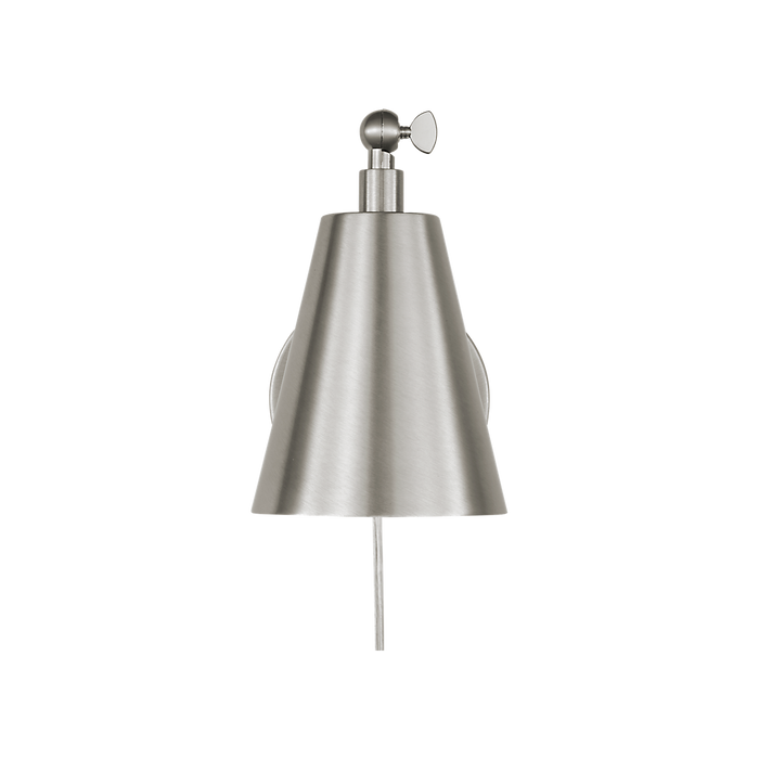 Generation Lighting Drae One-Light Task Sconce Burnished Brass Bulb[s] Included (GLW2001BNE)