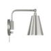 Generation Lighting Drae One-Light Task Sconce Burnished Brass Bulb[s] Included (GLW2001BNE)