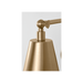 Generation Lighting Drae One-Light Task Sconce Satin Brass Bulb[s] Not Included (GLW2001SB)