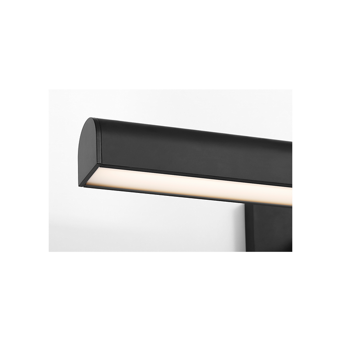 Generation Lighting Gallery 24 Inch LED Picture Light Midnight Black (GLW2021MBK)