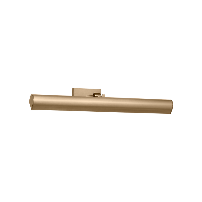 Generation Lighting Gallery 24 Inch LED Picture Light Satin Brass (GLW2021SB)
