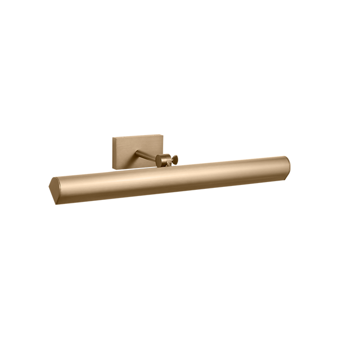 Generation Lighting Gallery 24 Inch LED Picture Light Satin Brass (GLW2021SB)
