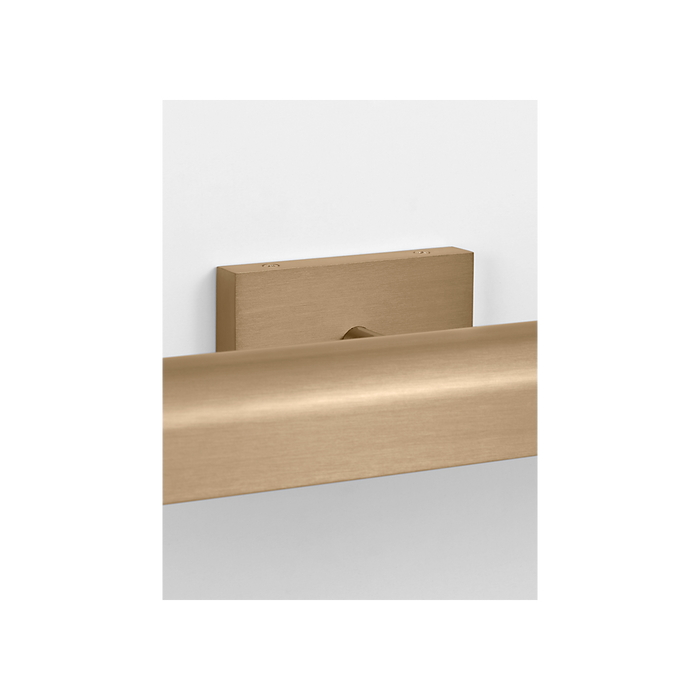 Generation Lighting Gallery 24 Inch LED Picture Light Satin Brass (GLW2021SB)