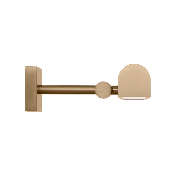 Generation Lighting Gallery 24 Inch LED Picture Light Satin Brass (GLW2021SB)