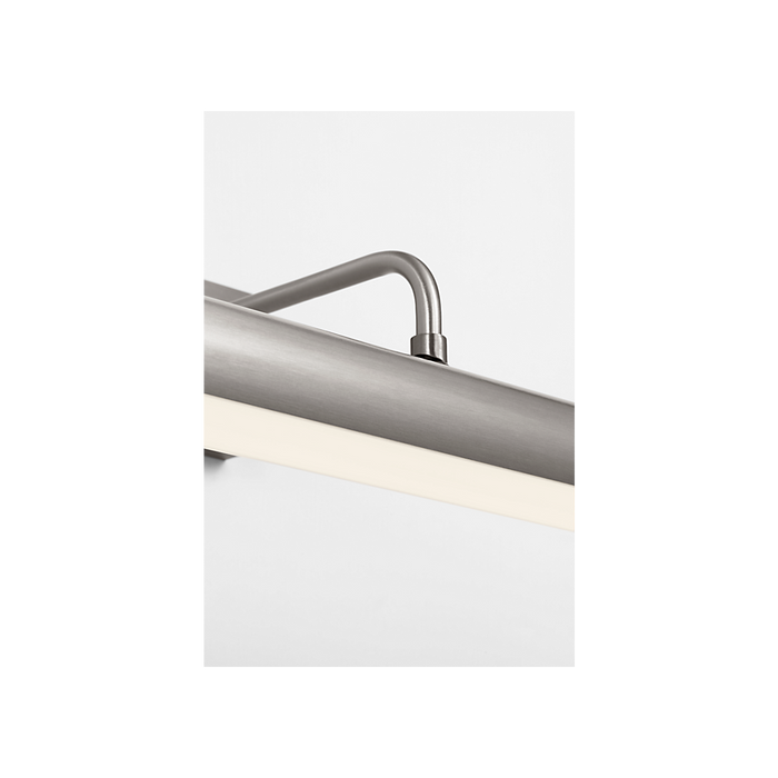 Generation Lighting Loxen 24 Inch LED Picture Light Brushed Nickel (GLW2031BN)