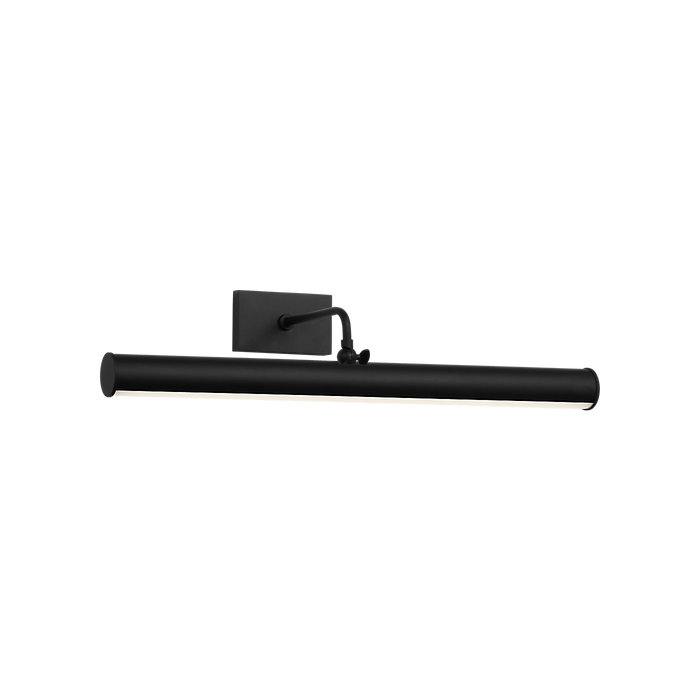 Generation Lighting Loxen 24 Inch LED Picture Light Midnight Black (GLW2031MBK)
