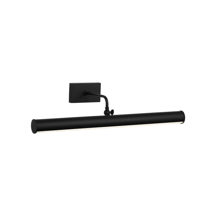Generation Lighting Loxen 24 Inch LED Picture Light Midnight Black (GLW2031MBK)