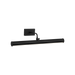 Generation Lighting Loxen 24 Inch LED Picture Light Midnight Black (GLW2031MBK)