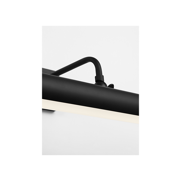 Generation Lighting Loxen 24 Inch LED Picture Light Midnight Black (GLW2031MBK)