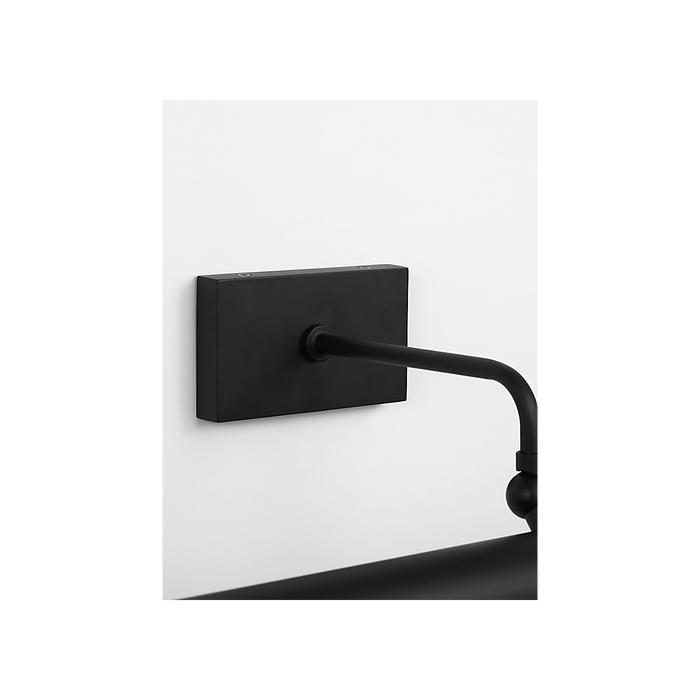 Generation Lighting Loxen 24 Inch LED Picture Light Midnight Black (GLW2031MBK)