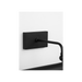 Generation Lighting Loxen 24 Inch LED Picture Light Midnight Black (GLW2031MBK)