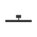 Generation Lighting Loxen 24 Inch LED Picture Light Midnight Black (GLW2031MBK)
