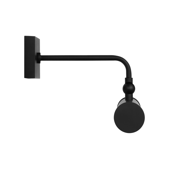 Generation Lighting Loxen 24 Inch LED Picture Light Midnight Black (GLW2031MBK)