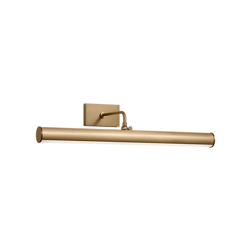 Generation Lighting Loxen 24 Inch LED Picture Light Satin Brass (GLW2031SB)