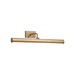 Generation Lighting Loxen 24 Inch LED Picture Light Satin Brass (GLW2031SB)