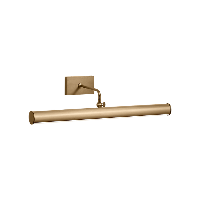 Generation Lighting Loxen 24 Inch LED Picture Light Satin Brass (GLW2031SB)