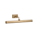 Generation Lighting Loxen 24 Inch LED Picture Light Satin Brass (GLW2031SB)