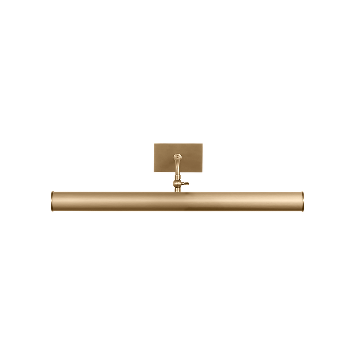Generation Lighting Loxen 24 Inch LED Picture Light Satin Brass (GLW2031SB)