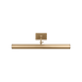 Generation Lighting Loxen 24 Inch LED Picture Light Satin Brass (GLW2031SB)