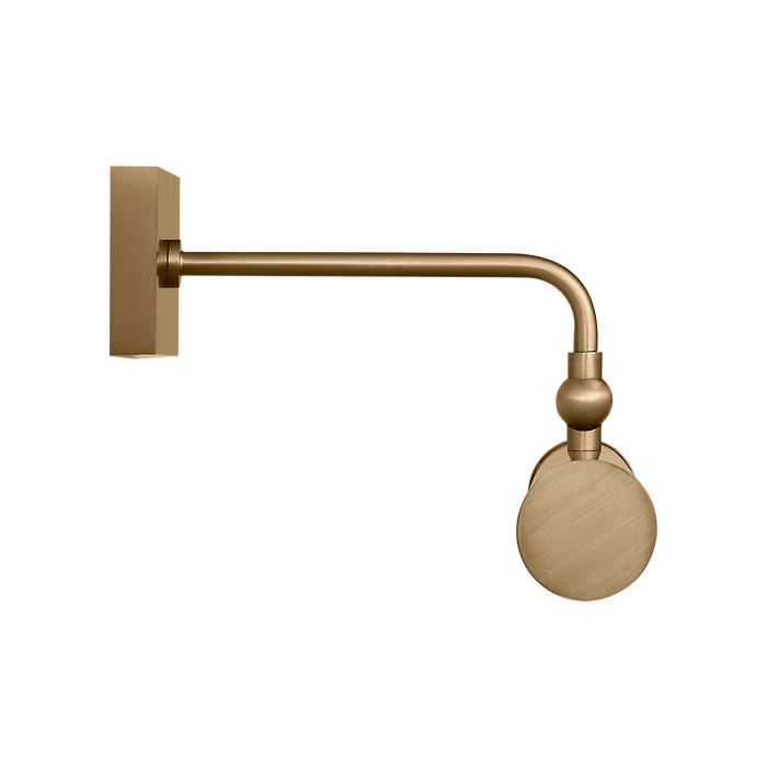 Generation Lighting Loxen 24 Inch LED Picture Light Satin Brass (GLW2031SB)