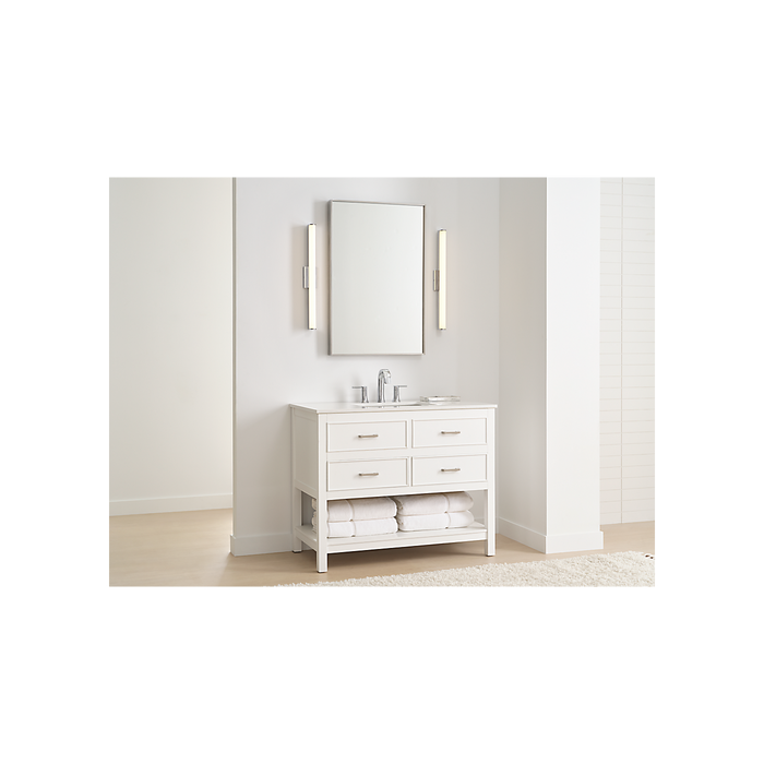 Generation Lighting Cavitt 24 Inch LED Vanity Chrome (GLV1541CH-L)