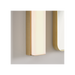 Generation Lighting Panna 30 Inch LED Vanity Satin Brass (GLV1591SB-L)
