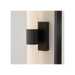 Generation Lighting Sarco 24 Inch LED Vanity Midnight Black (GLV1612MBK-L)