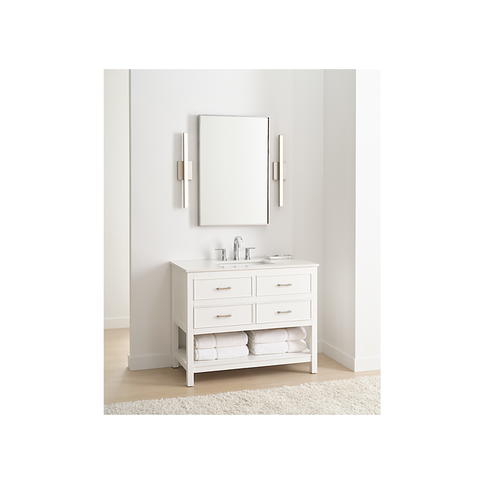 Generation Lighting Marque 24 Inch LED Vanity Brushed Nickel (GLV1681BN-L)