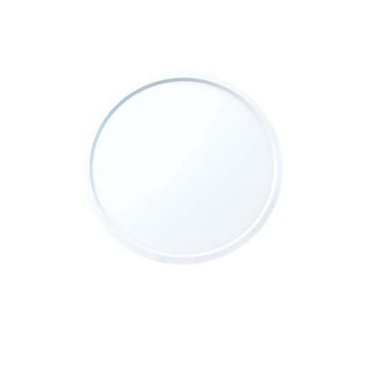 GM Lighting Geotask Tunable White Round 15 Inch Disc 30W CCT Selectable 2700K/3000K/3500K/4000K/5000K 120V 90 CRI White (GM-RND15-5CCT-WH)