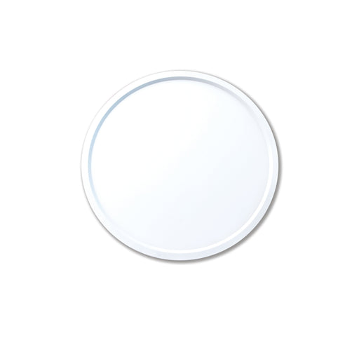 GM Lighting 120V GeoTask Wet Location Surface Mount 23W CCT Selectable 2700K/3000K/4000K 90 CRI 12 Inch Diameter White (GM-RND12-TUN-WH)