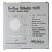 GM Lighting 120V GeoTask Wet Location Surface Mount 10W CCT Selectable 2700K/3000K/4000K 90 CRI 5 Inch Diameter White (GM-RND5-TUN-WH)